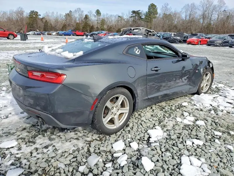 2017 CHEVROLET CAMARO LT  