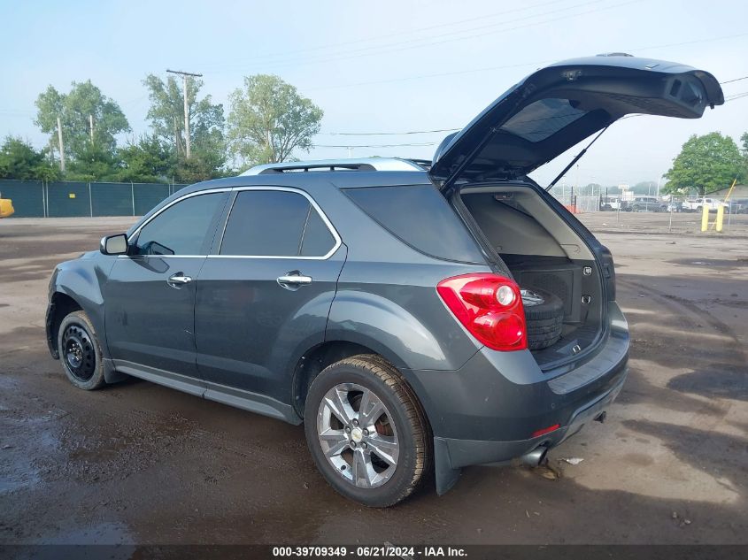 2011 CHEVROLET EQUINOX LTZ