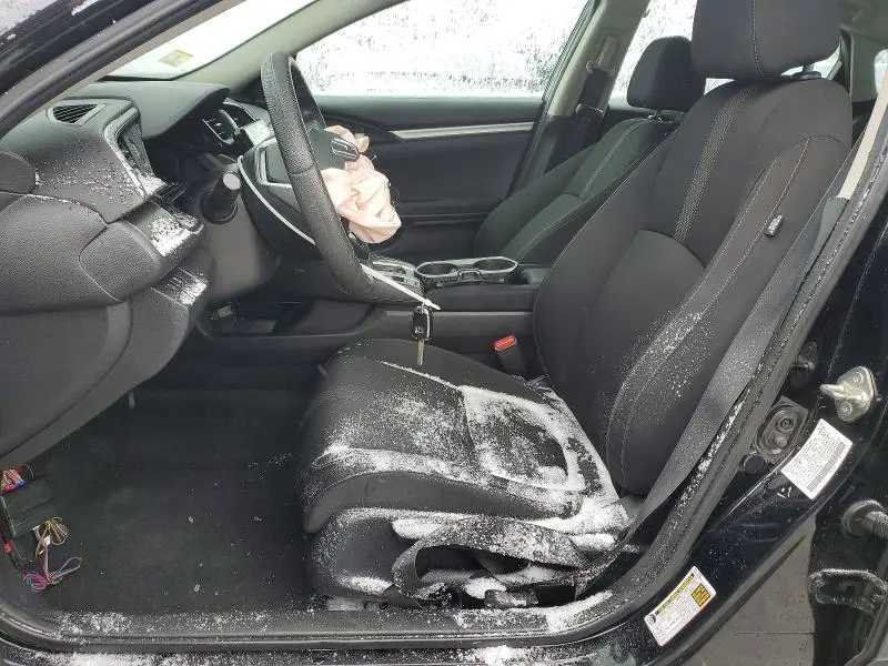 2019 HONDA CIVIC LX  