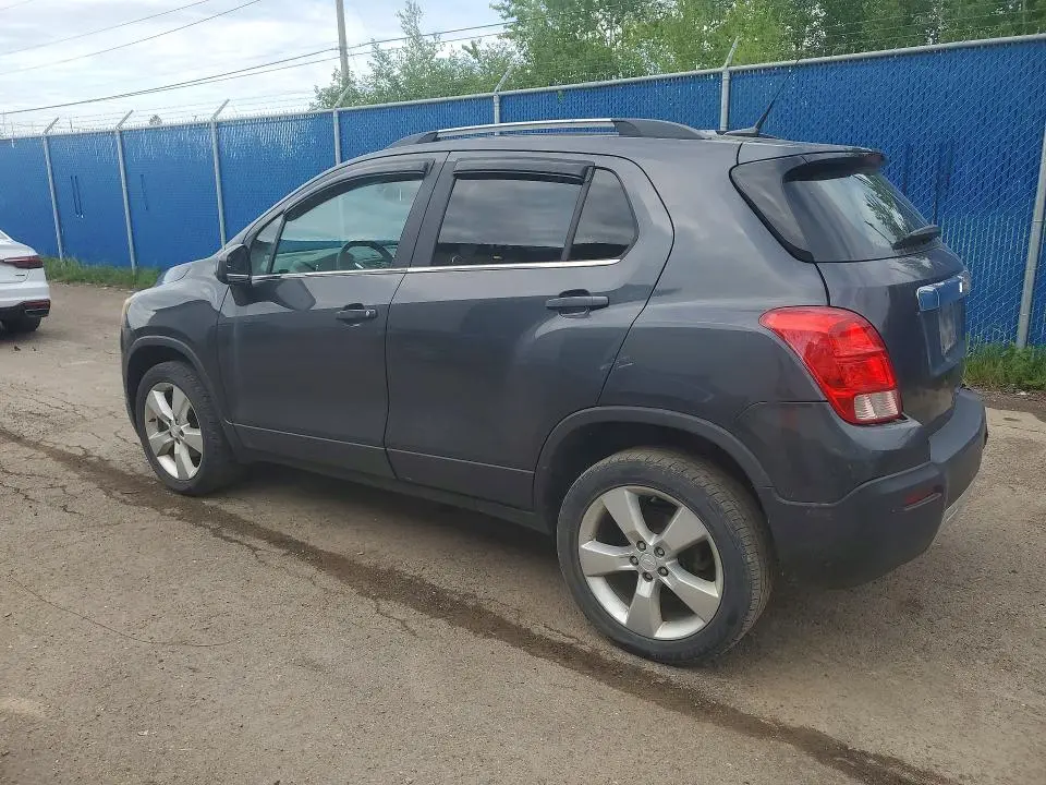 2014 CHEVROLET TRAX LTZ  