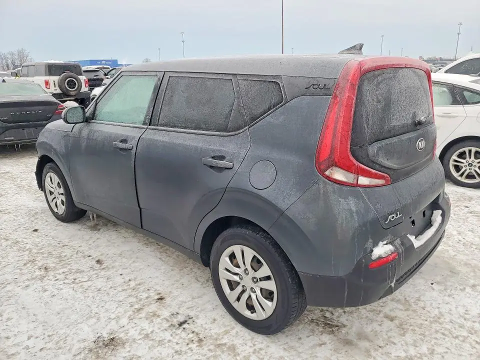 2020 KIA SOUL LX  