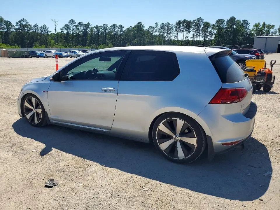 2015 VOLKSWAGEN GTI   
