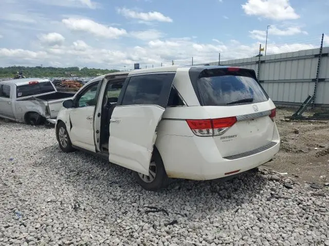 2016 HONDA ODYSSEY EXL  