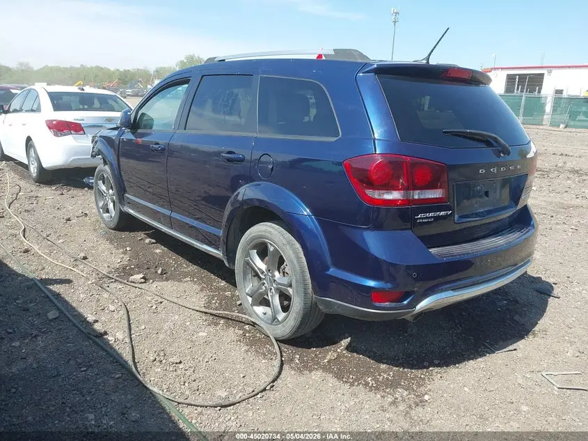 2017 DODGE JOURNEY CROSSROAD PLUS AWD