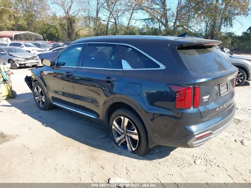 2022 KIA SORENTO PLUG-IN HYBRID SX PRESTIGE