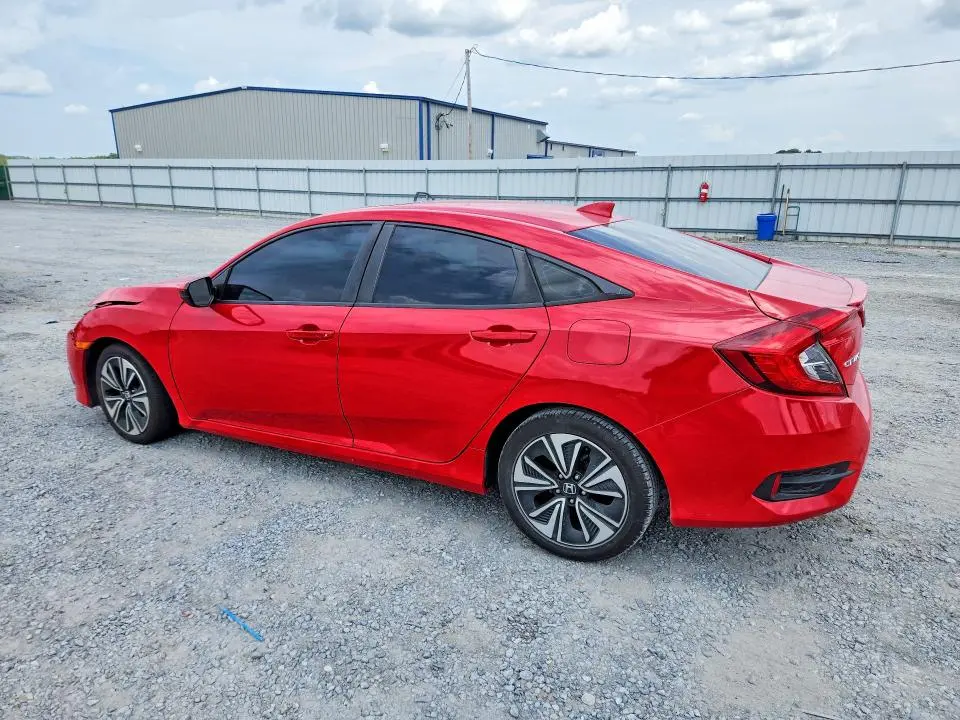 2017 HONDA CIVIC EX  