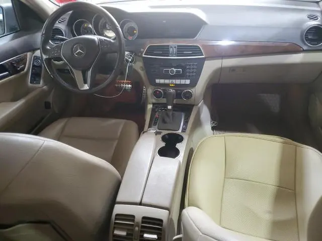 2012 MERCEDES-BENZ C 300 4MATIC  