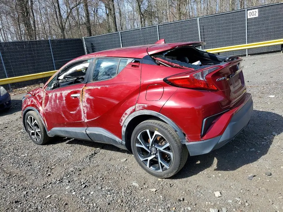 2018 TOYOTA C-HR XLE  