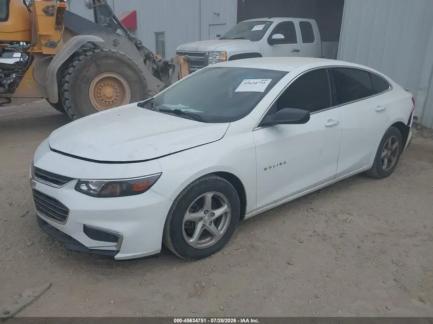 2017 CHEVROLET MALIBU LS