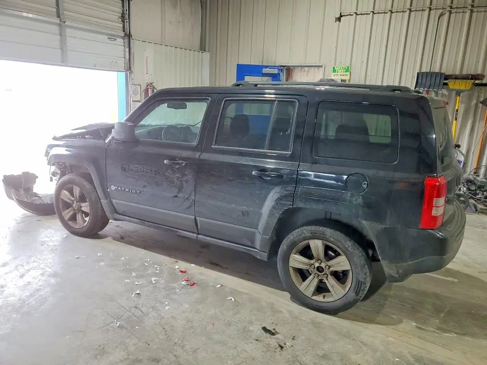 2017 JEEP PATRIOT LATITUDE  