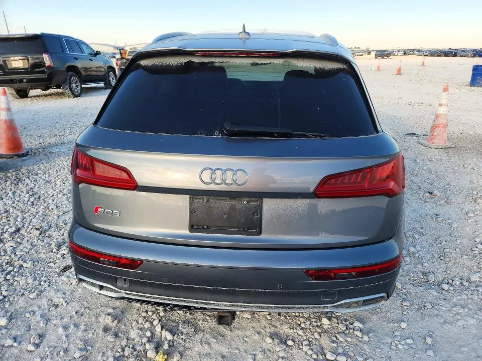 2018 AUDI SQ5 PREMIUM PLUS  
