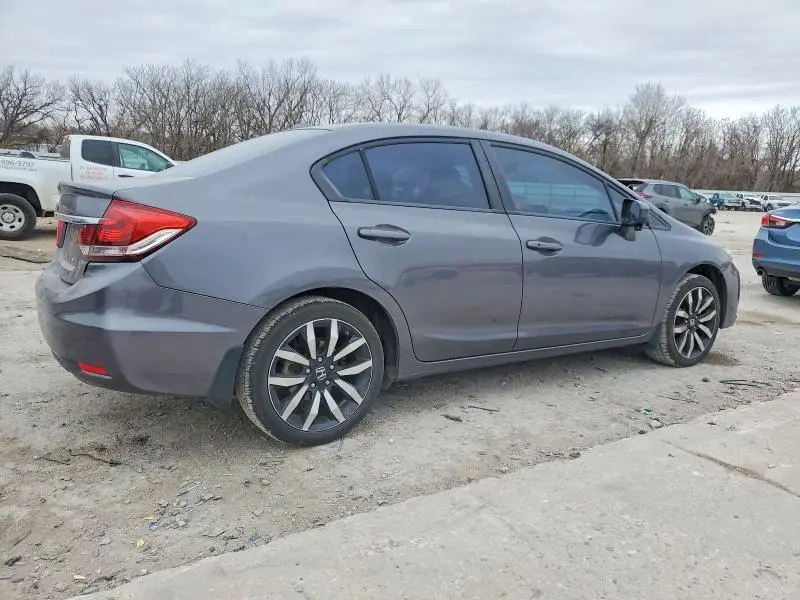 2015 HONDA CIVIC EXL  