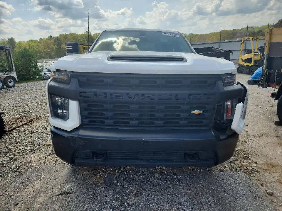 2021 CHEVROLET SILVERADO C2500 HEAVY DUTY  