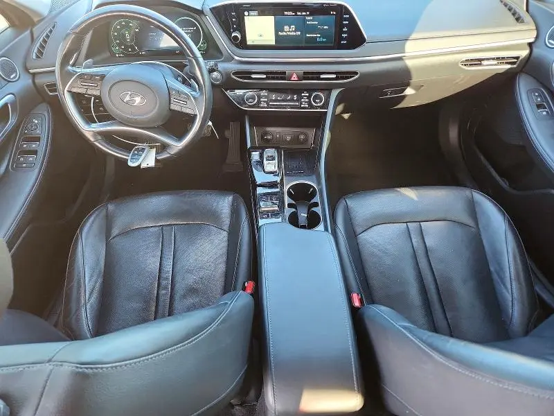 2020 HYUNDAI SONATA HYBRID  