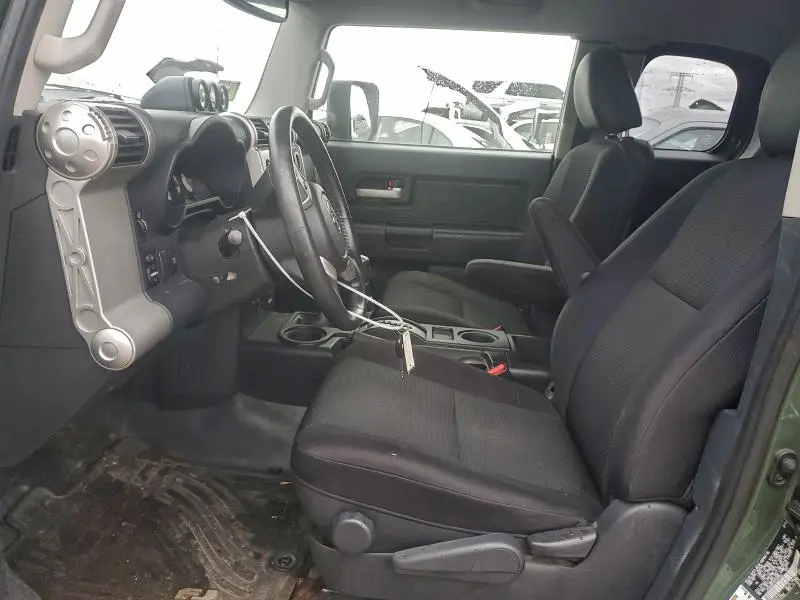 2014 TOYOTA FJ CRUISER   