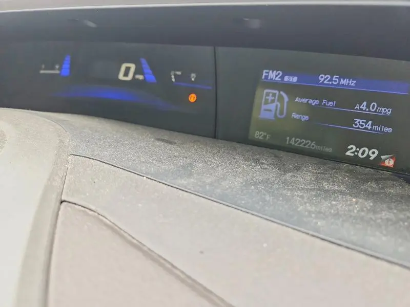 2012 HONDA CIVIC EX  