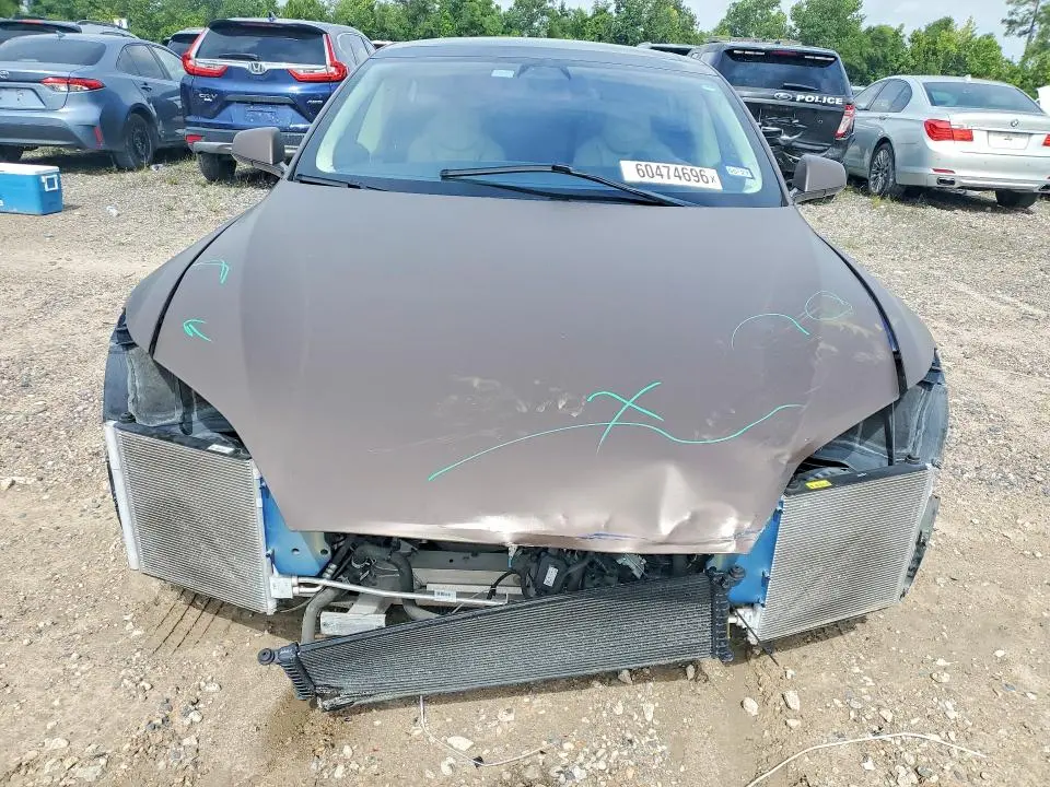 2017 TESLA MODEL S   