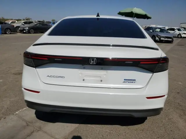 2025 HONDA ACCORD HYBRID SPORT  