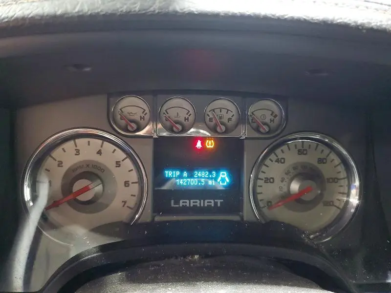 2010 FORD F150 SUPERCREW  