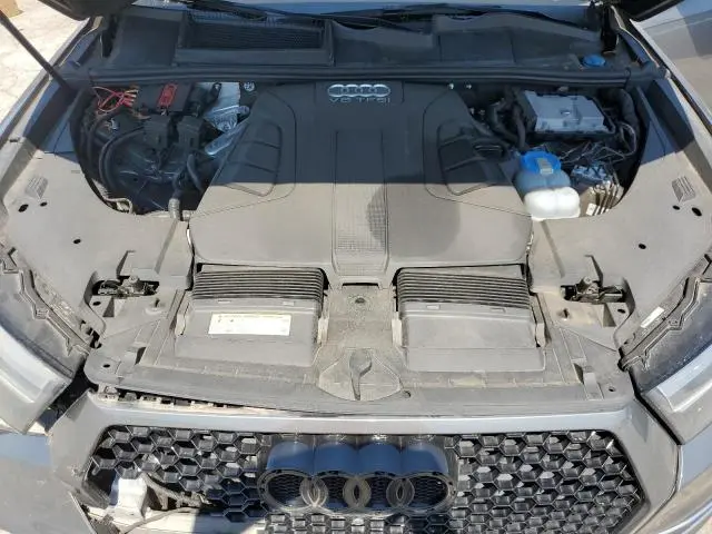 2017 AUDI Q7 PRESTIGE  