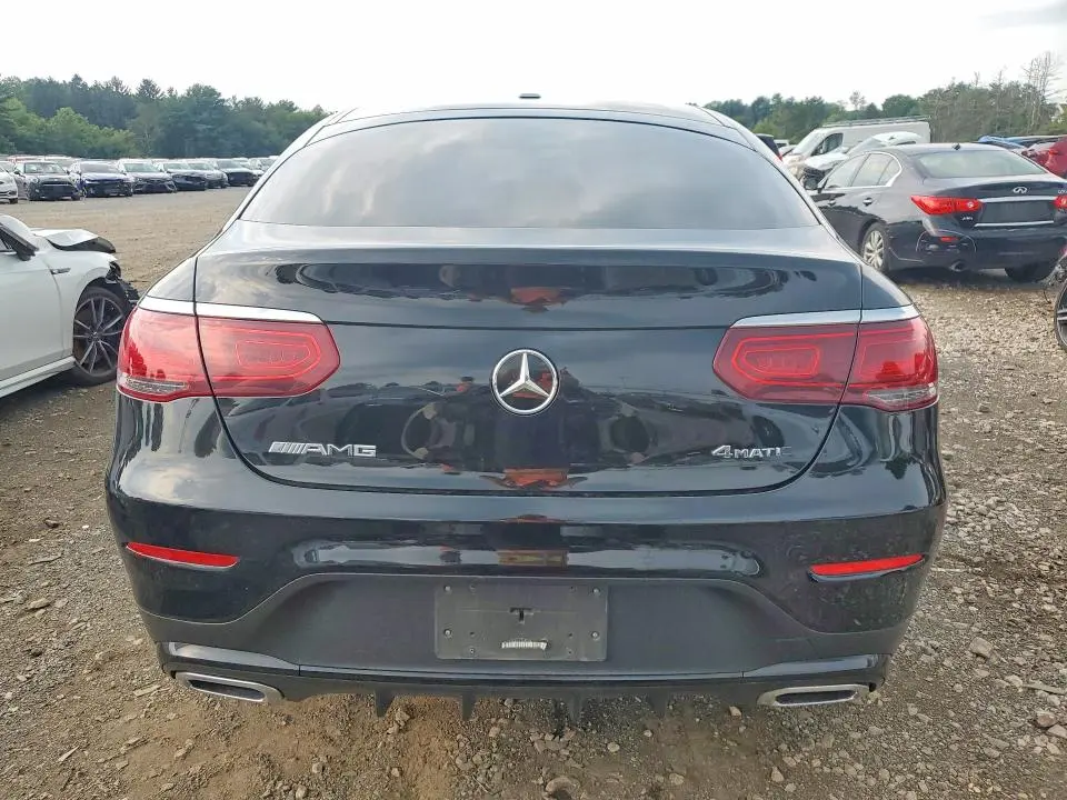 2020 MERCEDES-BENZ GLC COUPE 300 4MATIC  