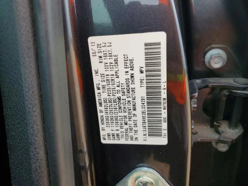 2014 ACURA RDX TECHNOLOGY  