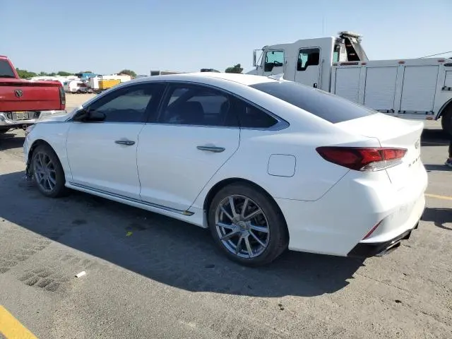 2018 HYUNDAI SONATA SPORT  