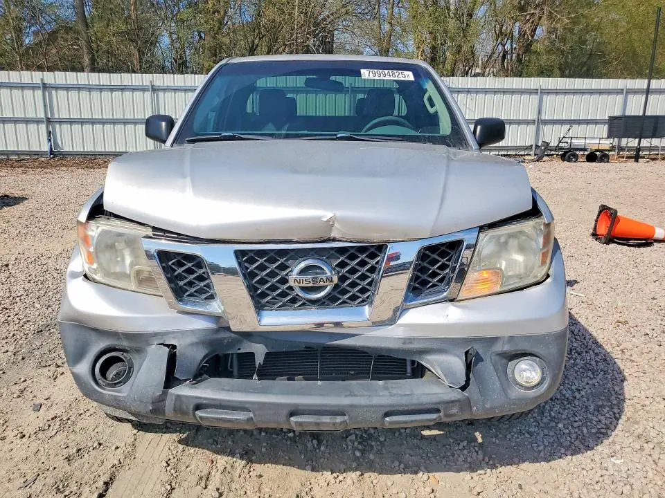 2012 NISSAN FRONTIER S  