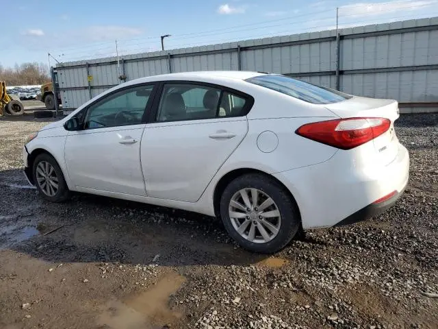 2014 KIA FORTE LX  