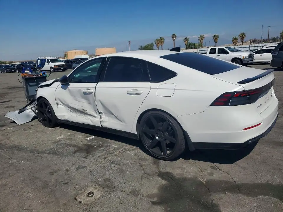 2025 HONDA ACCORD HYBRID SPORT-L  