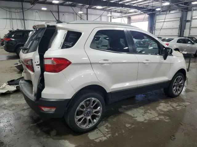 2019 FORD ECOSPORT TITANIUM