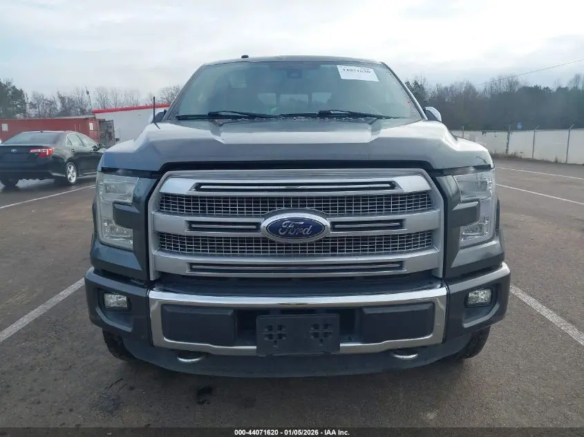 2016 FORD F-150 PLATINUM