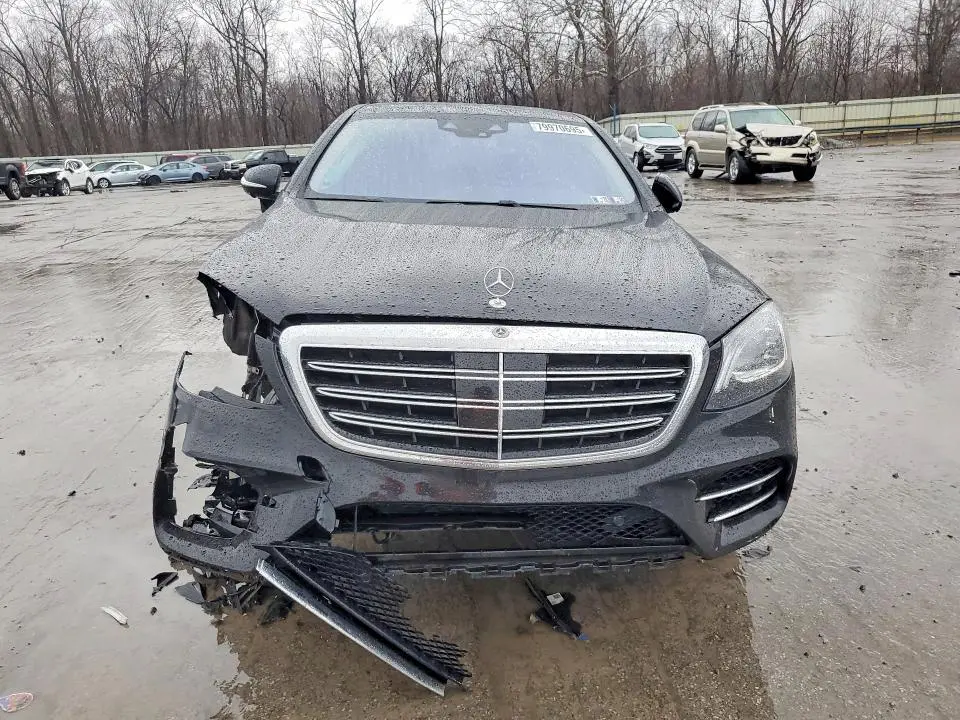 2019 MERCEDES-BENZ S 450 4MATIC  
