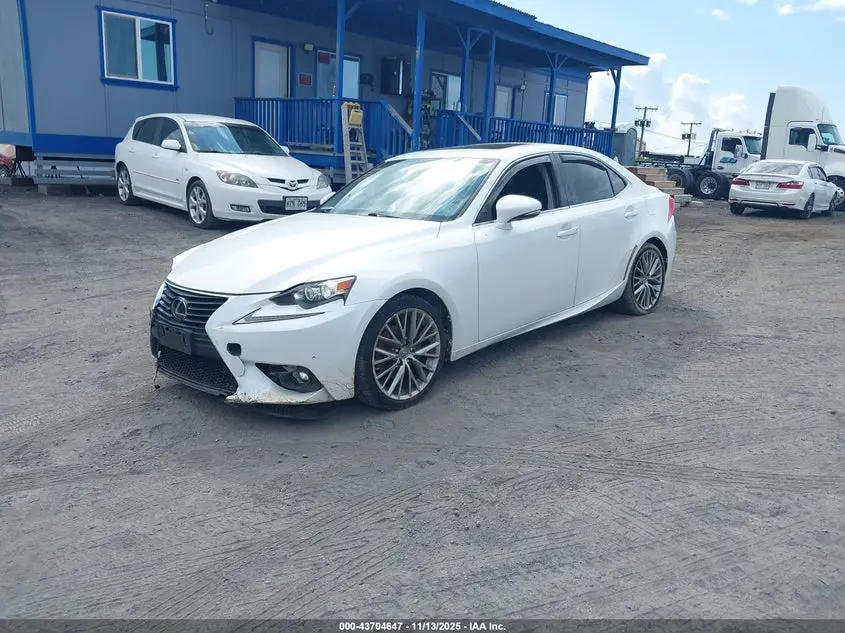 2015 LEXUS IS 250 CRAFTED LINE