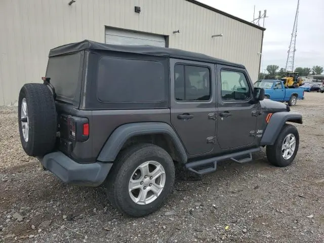 2019 JEEP WRANGLER UNLIMITED SPORT  