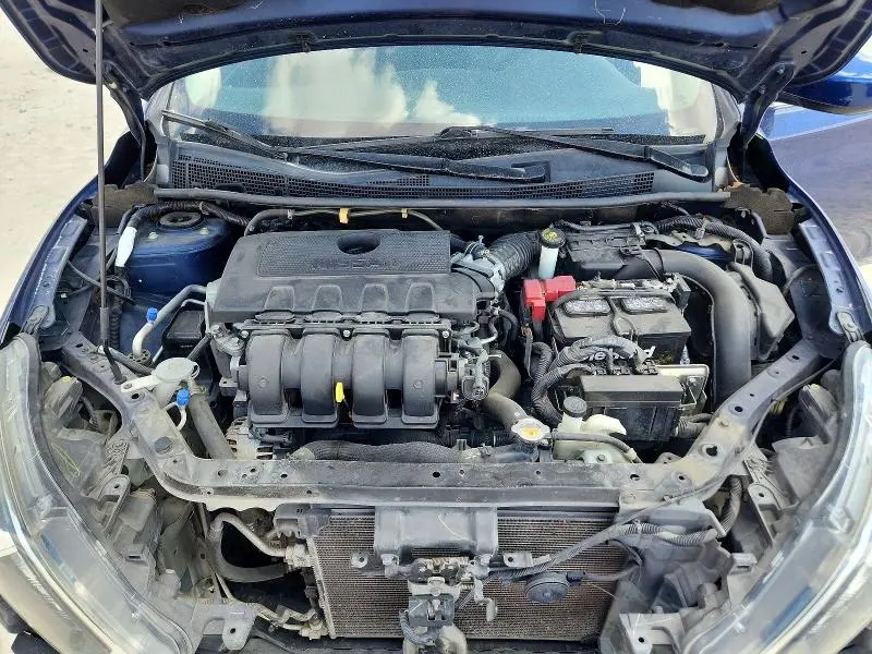 2017 NISSAN SENTRA S  