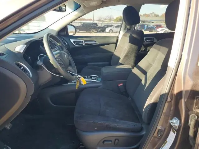 2015 NISSAN PATHFINDER SV  