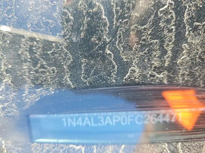 2015 NISSAN ALTIMA 2.5 S  