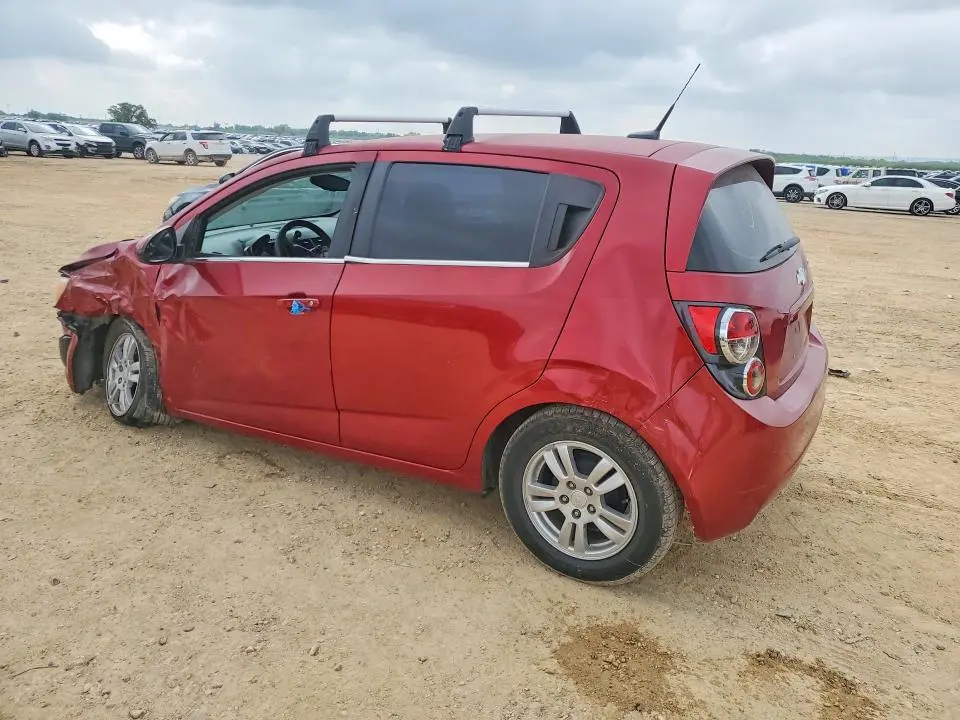 2013 CHEVROLET SONIC LT  