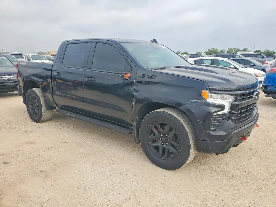 2025 CHEVROLET SILVERADO K1500 LT TRAIL BOSS  