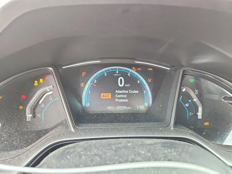 2019 HONDA CIVIC EXL  