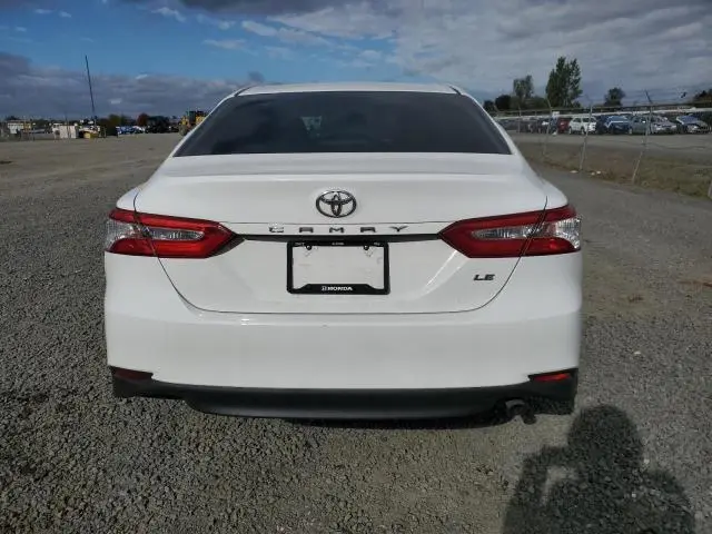 2018 TOYOTA CAMRY L  