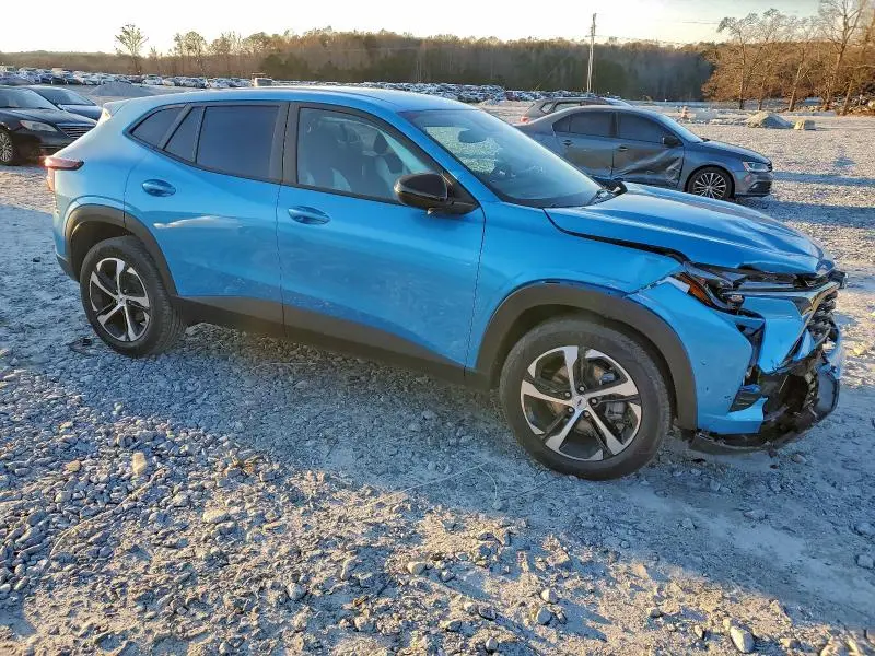 2025 CHEVROLET TRAX 1RS  