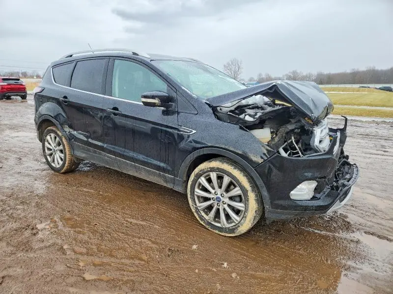 2018 FORD ESCAPE TITANIUM  
