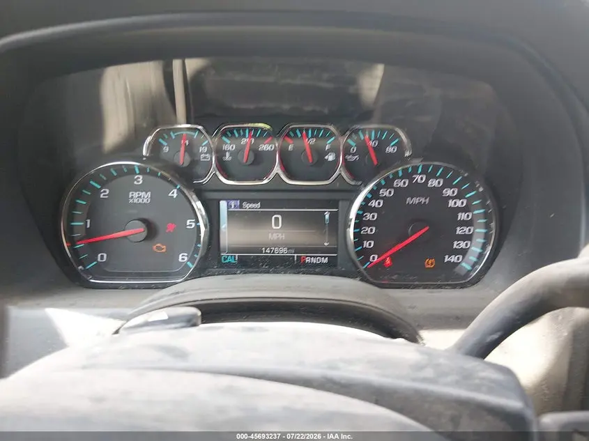2016 CHEVROLET SILVERADO 1500 LT