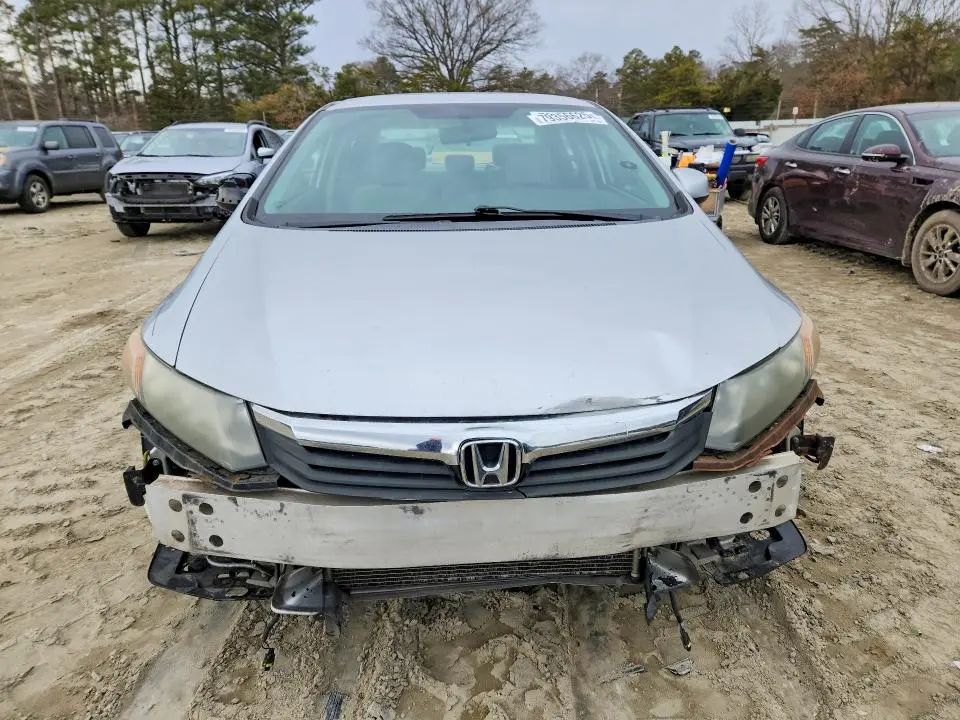 2012 HONDA CIVIC LX  