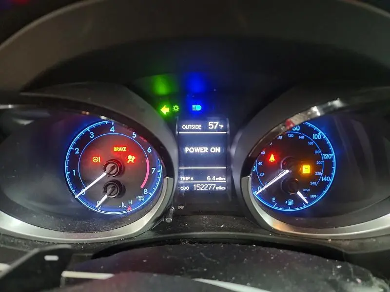 2014 TOYOTA COROLLA S PLUS  