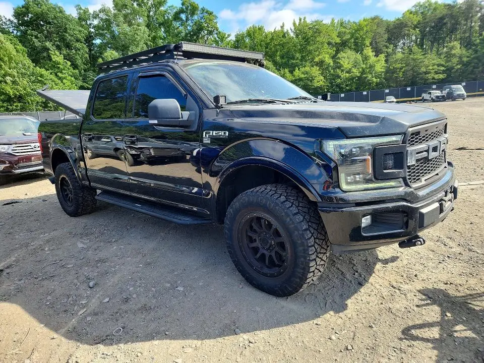 2018 FORD F150 SUPERCREW  