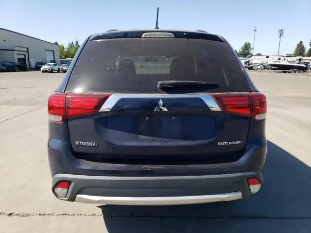2016 MITSUBISHI OUTLANDER ES  