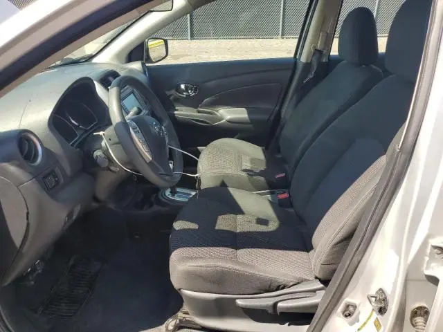 2018 NISSAN VERSA S  